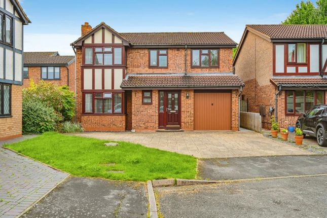 Thumbnail Detached house for sale in Shelley Close, Armitage, Rugeley