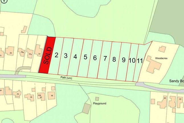Land for sale in Sandy Lane, Wokingham, Wokingham