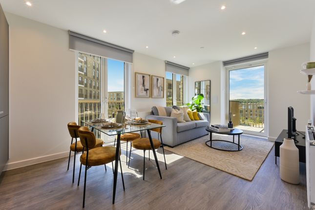 Thumbnail Flat to rent in Wolff House, London