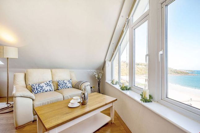 Flat for sale in Carbis Bay, St Ives, Cornwall