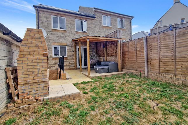 Semi-detached house for sale in Tanner Road, Banwell