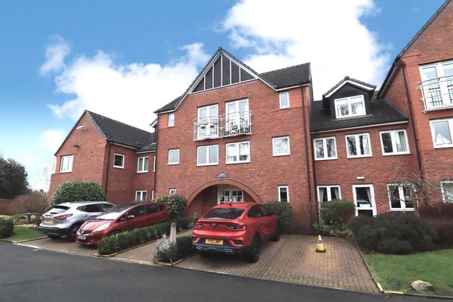 Thumbnail Flat for sale in Wright Court, London Road, Nantwich