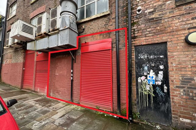 Leisure/hospitality to let in Duke Street, Liverpool