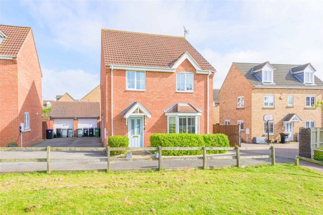 Detached house for sale in Portmarnock Way, Grantham