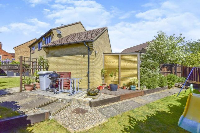 Detached house for sale in Newham Close, Kettering