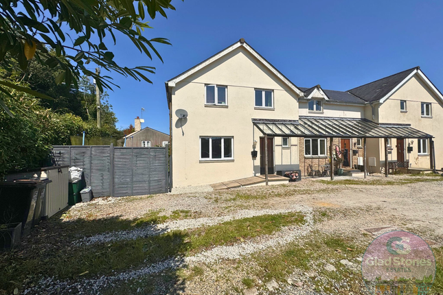 Thumbnail End terrace house for sale in The Old Smithy, Fore Street, Cornwood