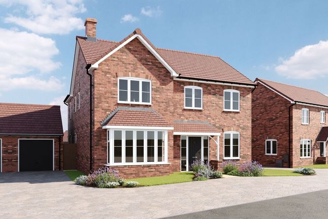 Detached house for sale in "Maple" at Gaw End Lane, Lyme Green, Macclesfield