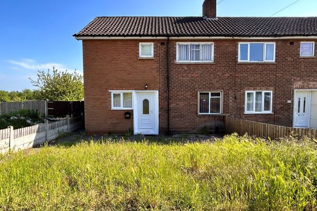 Thumbnail End terrace house for sale in Wilson Drive, Sutton Coldfield