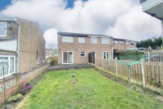 Thumbnail Semi-detached house for sale in Grassmoor Close, Sheffield