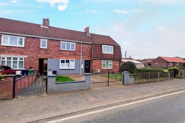 Thumbnail Terraced house to rent in Hessewelle Crescent, Durham