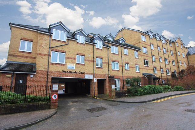 Thumbnail Flat for sale in Woodlands Court, Chatham