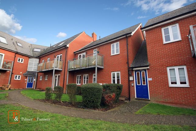 Thumbnail Flat to rent in Abbey Court, Meyrick Crescent