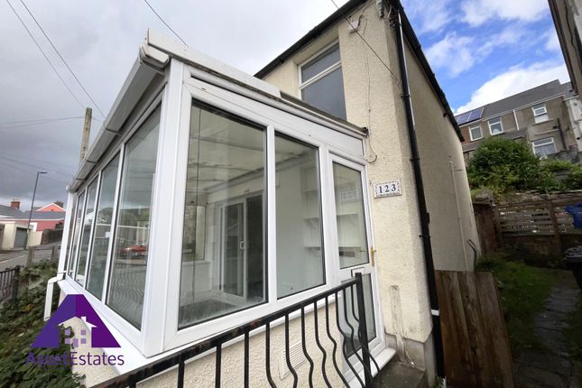 Thumbnail Semi-detached house to rent in Gladstone Street, Abertillery
