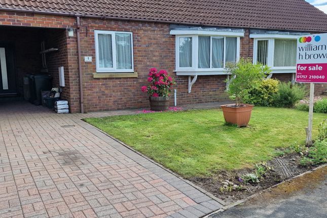 Semi-detached bungalow for sale in Manor Drive, North Duffield, Selby