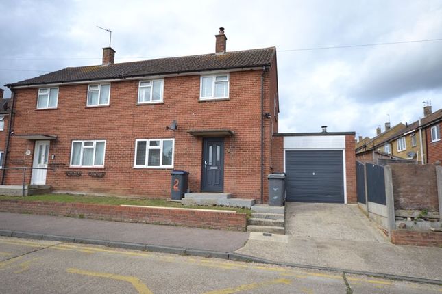 Semi-detached house for sale in Franklyn Road, Canterbury, Kent