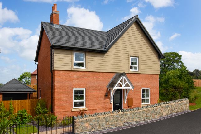 Thumbnail Detached house for sale in "Alderney" at Grange Road, Hugglescote, Coalville
