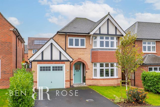 Thumbnail Detached house for sale in Bernwood Crescent, Leyland