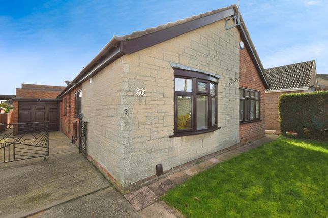 Detached bungalow for sale in Robertson Road, North Hykeham, Lincoln