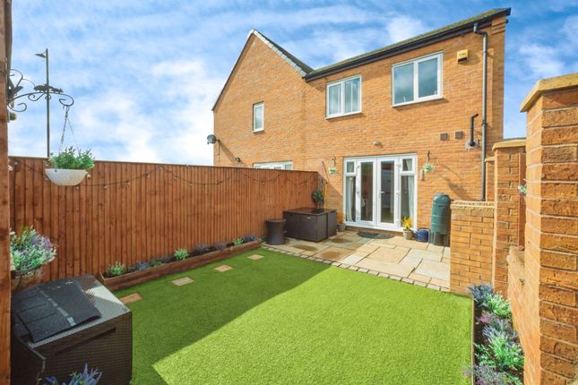 Semi-detached house for sale in Dove Road, Mexborough