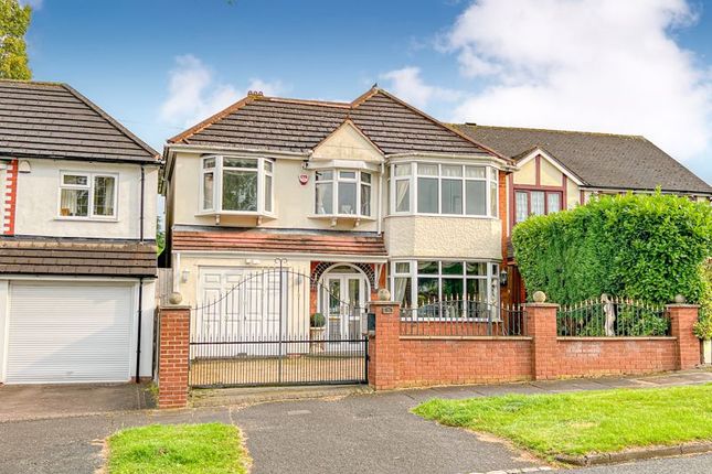 Thumbnail Detached house for sale in Reay Nadin Drive, Sutton Coldfield