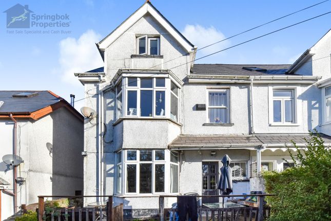 Thumbnail Semi-detached house for sale in Penrhys Road, Ystrad, Pentre, Mid Glamorgan