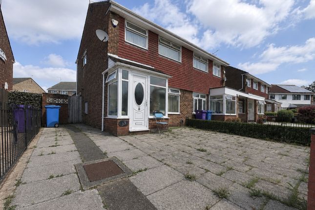3-bed semi-detached on 15 Lance Close, Liverpool, Merseyside, £135,000