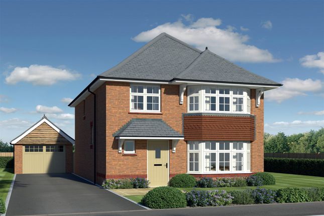 Thumbnail Detached house for sale in The Stratford, New Fields, Oving Road, Chichester