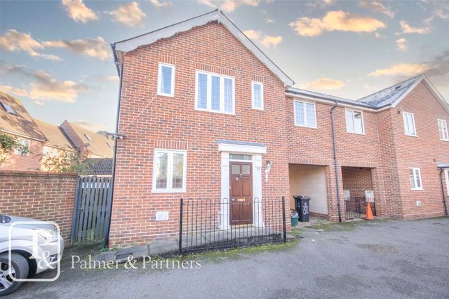 Thumbnail Detached house to rent in Mascot Square, Colchester, Essex