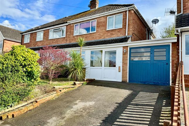 Semi-detached house for sale in Vicarage Crescent, Batchley, Redditch