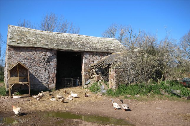 Thumbnail Land for sale in Duck Pond Barn, Sowerby Row, Carlisle