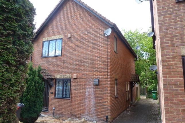 End terrace house to rent in Jellicoe Close, Slough