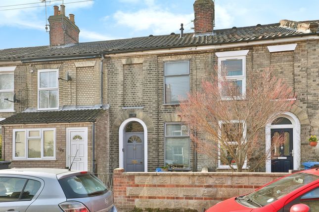 Thumbnail Terraced house for sale in Gladstone Street, Norwich