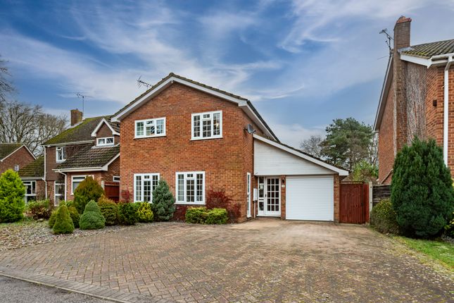 Thumbnail Detached house for sale in Badgers Holt, Yateley, Hampshire
