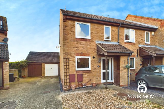 End terrace house for sale in All Saints Drive, Beccles, Suffolk