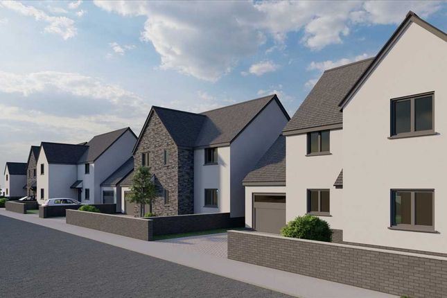 Thumbnail Detached house for sale in Proposed Development At Site Adjoining Maesyrhaf, Cross Hands, Llanelli