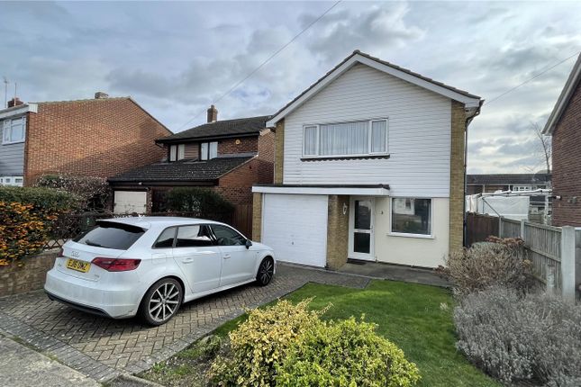Thumbnail Detached house for sale in Silverdale, Stanford-Le-Hope, Essex