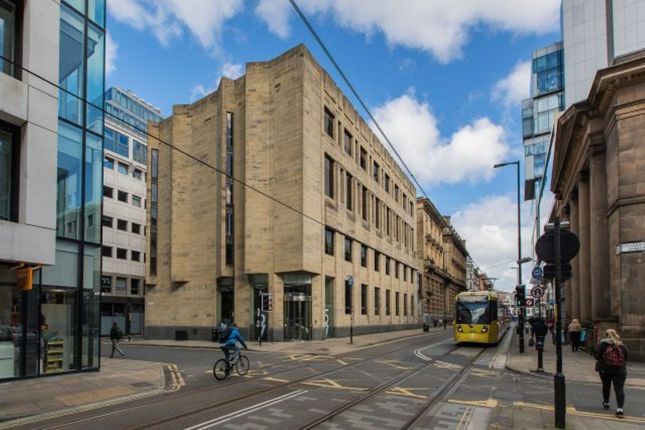 Office to let in Spring Gardens, Manchester