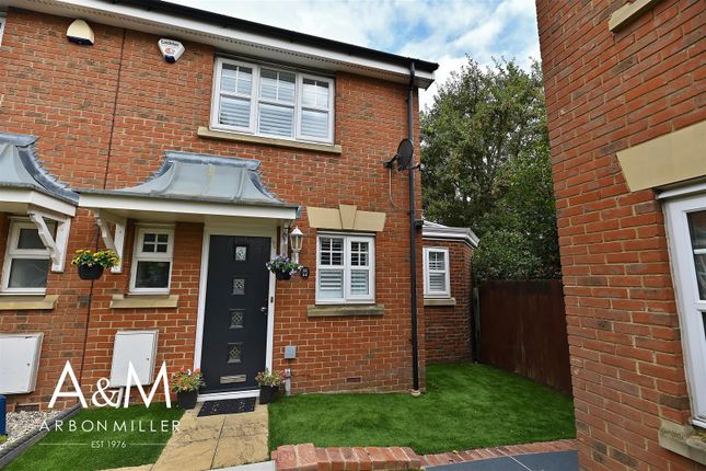Thumbnail End terrace house for sale in Ludham Close, Ilford