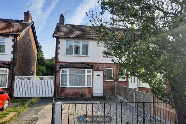 Thumbnail Semi-detached house to rent in Headingley Road, Manchester