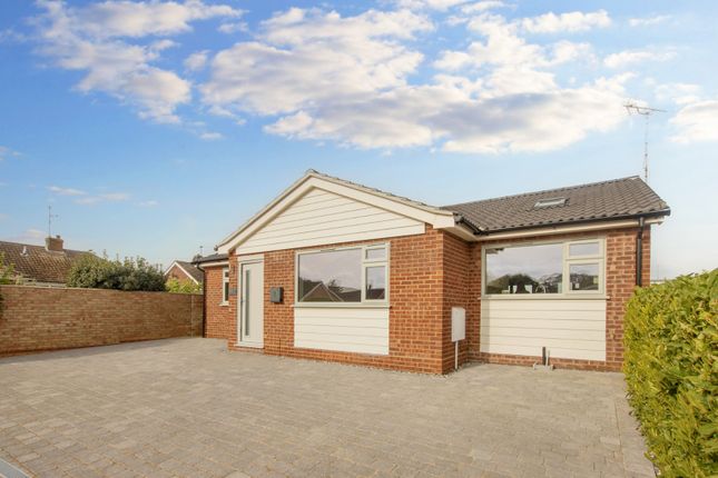 Thumbnail Detached bungalow for sale in Rolfe Crescent, Heacham, King's Lynn