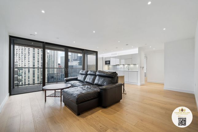 Thumbnail Flat to rent in Flat, Heritage Tower, East Ferry Road, London
