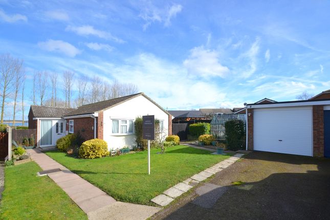 Detached bungalow for sale in Lakeside Close, Perry, Huntingdon