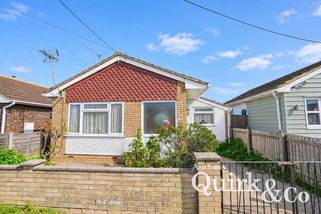 2-bed detached on 22a, Denham Road, Canvey Island, £260,000