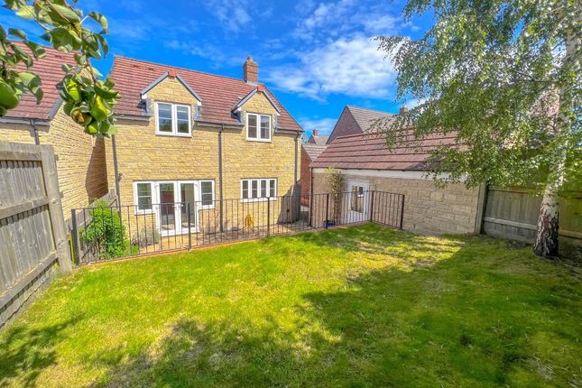 Detached house for sale in Coffin Close, Highworth, Swindon