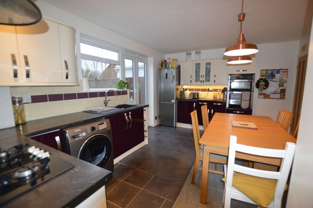 Semi-detached house for sale in Oakfield Avenue, Markfield, Leicestershire