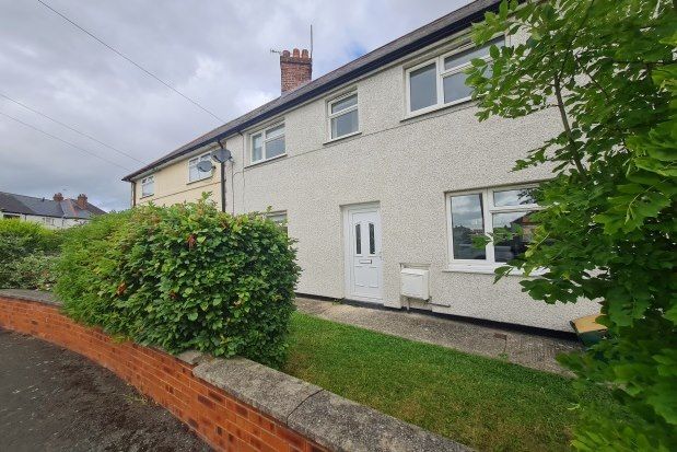 Thumbnail Terraced house to rent in First Avenue, Wrexham