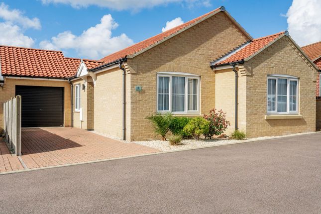 Thumbnail Detached bungalow for sale in Teulon Close, Hopton, Great Yarmouth