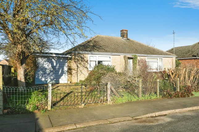 Thumbnail Bungalow for sale in Tower Road, Hilgay, Downham Market