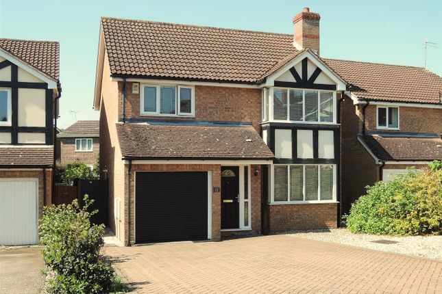 Thumbnail Detached house for sale in Squirrels Field, Mile End, Colchester