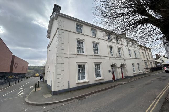 Thumbnail Flat for sale in The Georgian Townhouse Glamorgan Street, Brecon